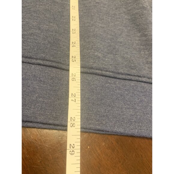 Orvis M Signature Quarter Zip outdoor Winter Sweatshirt Blue - Picture 7 of 8